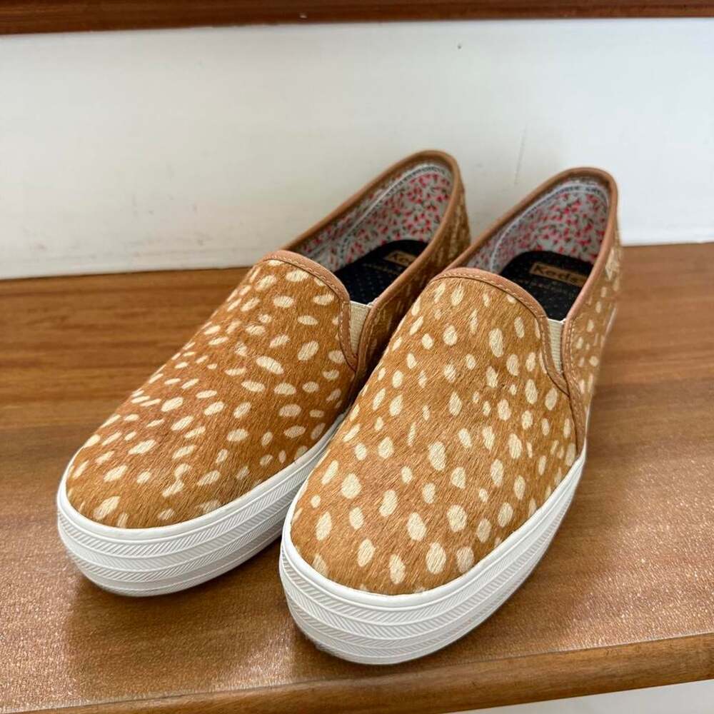 Keds Women's Tan and Brown Trainers